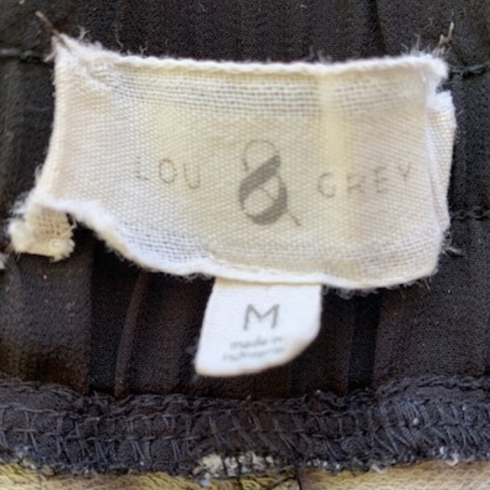 Lou & Grey jogger sweatpants size medium - Picture 8 of 9